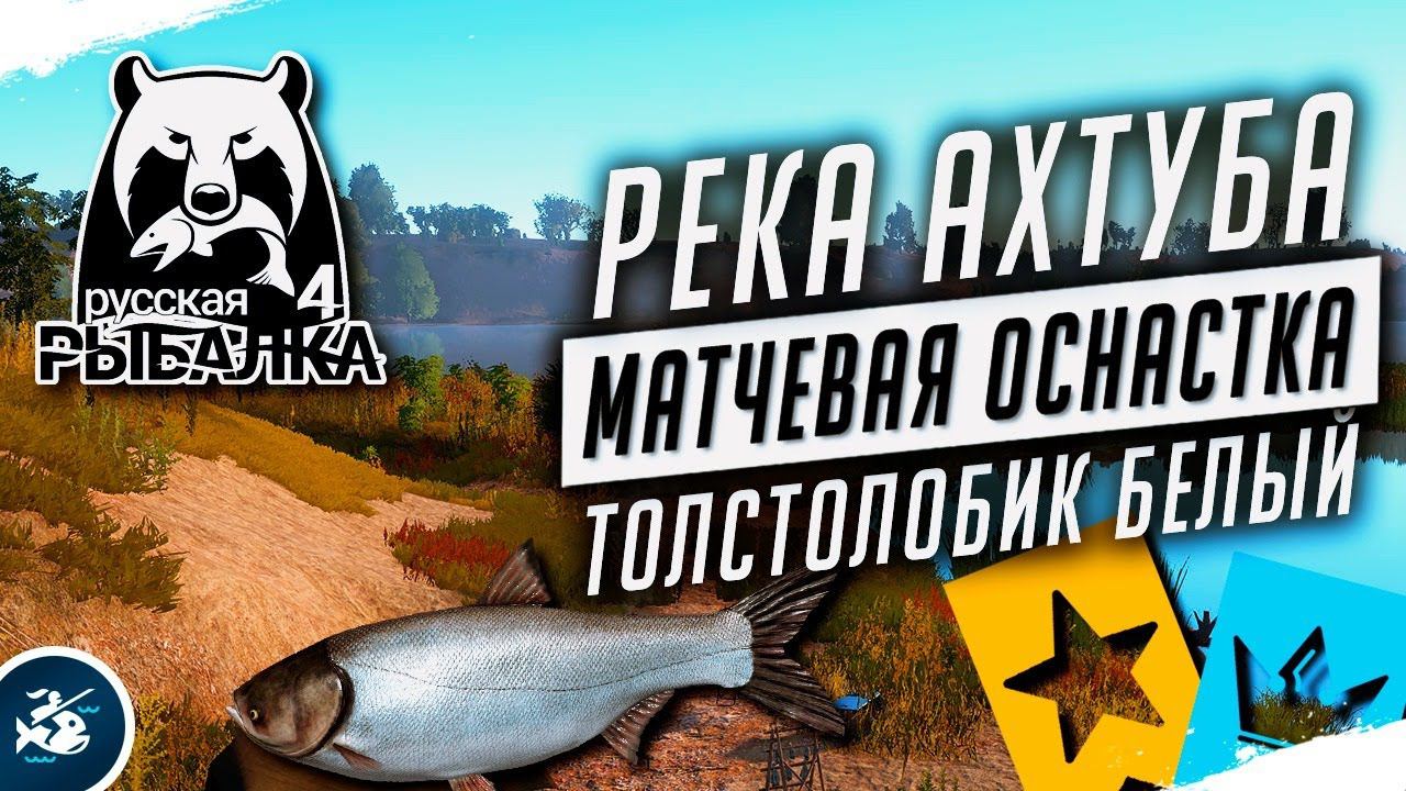 Русская Рыбалка 4 — Стрим. Река Ахтуба, ловля Матчевой оснасткой.
