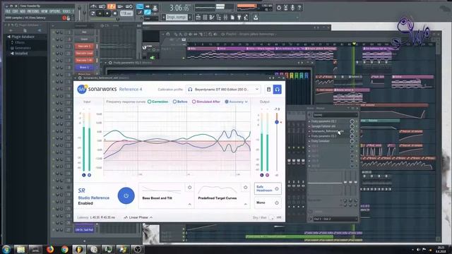 DT880 EQ correction, Reference 4 vs Parametric EQ2 vs Fruity Convolver смотреть онлайн