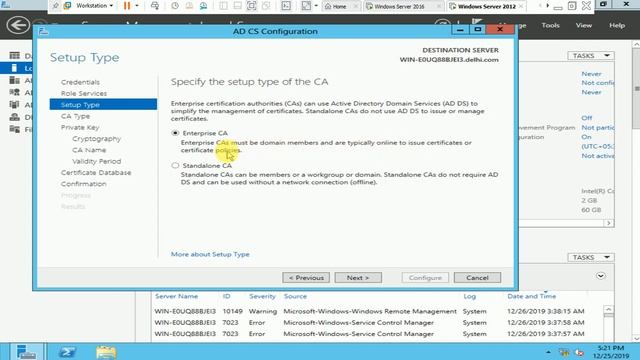 How to Configure Secure LDAP (LDAPS) on Window Server 2012/2016