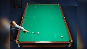 Винты на Бильярде, Отскок при Ударе на Бильярде