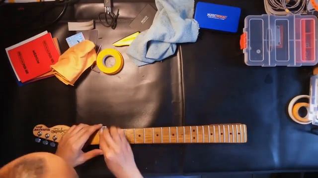 Squier Telecaster Deluxe HH | Setup Timelapse смотреть онлайн