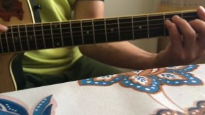 водочку пьем М.Круг(кавер на гитаре)