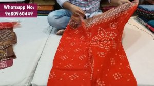 #205 New Batik Cotton Sarees | Chitra Fashions #cottonsaree #dailywearsaree #rajasthanisaree