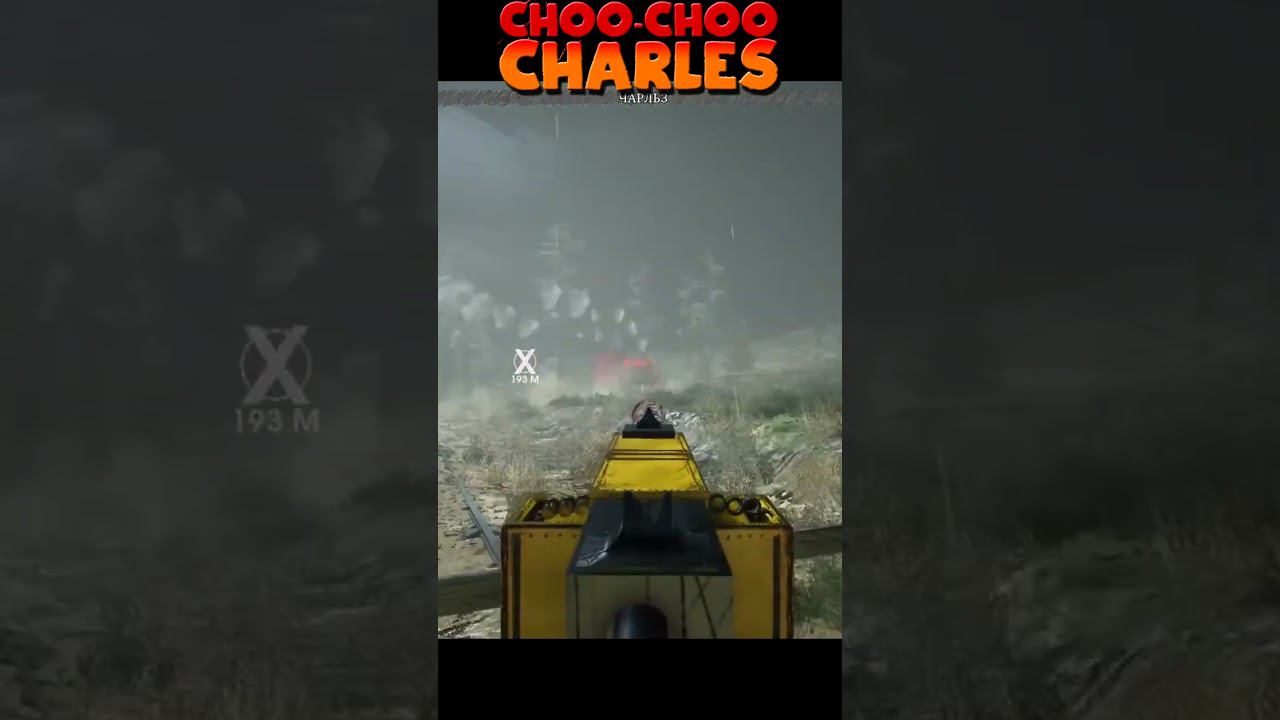 CHOO CHOO CHERLES ПОЛНОЕ ПРОХОЖДЕНИЕ [ПОЕЗД ПАУК] УЖАСЫ С DVGAME #shorts