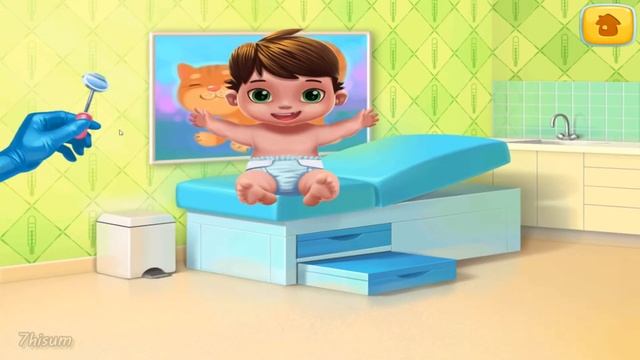 Play Fun Newborn Baby Care, Babysitter, Dress Up Mini Fun Games - Fun Baby Twins Baby Care