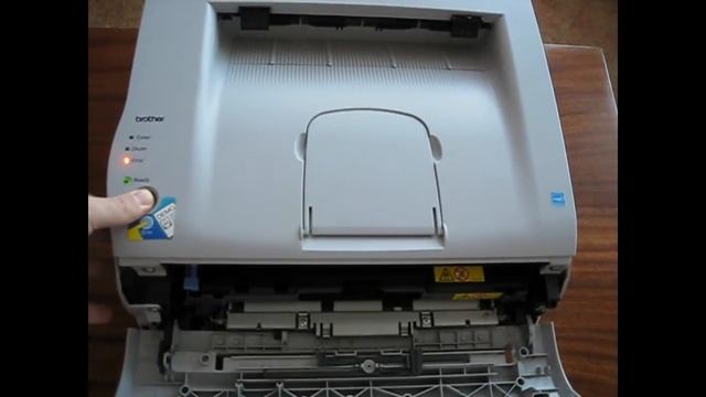 Как сбросить счетчик тонера картриджа brother HL-2035 (toner …