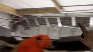 Обшиваю малярку в гараже под гипсокартон