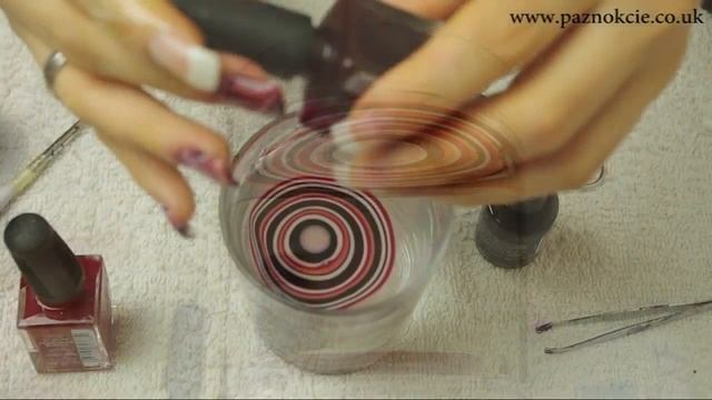 Дизайн ногтей: водный маникюр в домашних условиях. Как сделать водный маникюр. смотреть онлайн