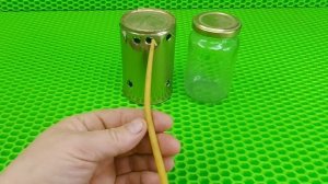 Новая функция стеклянной банки, хитрость о которой ни кто не знает. Ценная идея своими руками