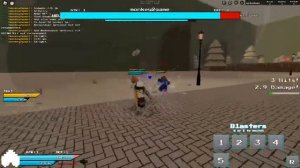 How to make HYPERDUST Sans! Undertale Test Place Reborn ( ROBLOX )