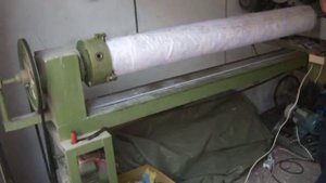 Нарезка рулонов ткани на косую и долевую бейку