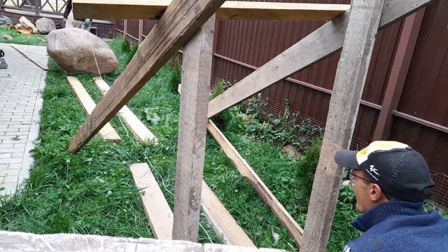 как передвинуть большой камень без спецтехники?? короткая версия