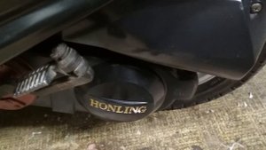 Покупка скутера  Honling Cruiser