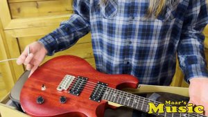 Unboxing the new PRS SE CE 24 STANDARD SATIN Electric Guitar 2024