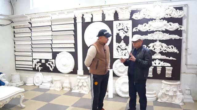 Гипсовая лепнина - 1 клиенттен таза 15 млн тг Пайда таптым! Бизнес идеи 2022. смотреть онлайн