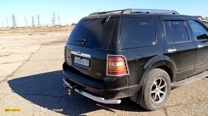 Форд Эксплорер 4  | Как бежит бегемот + Вместимость