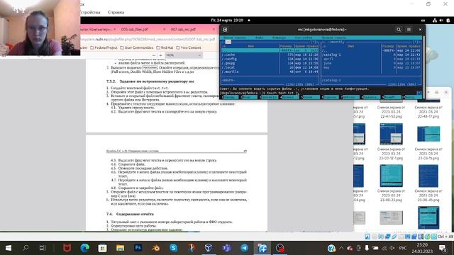 Лабораторная работа №7 - выполнение смотреть онлайн
