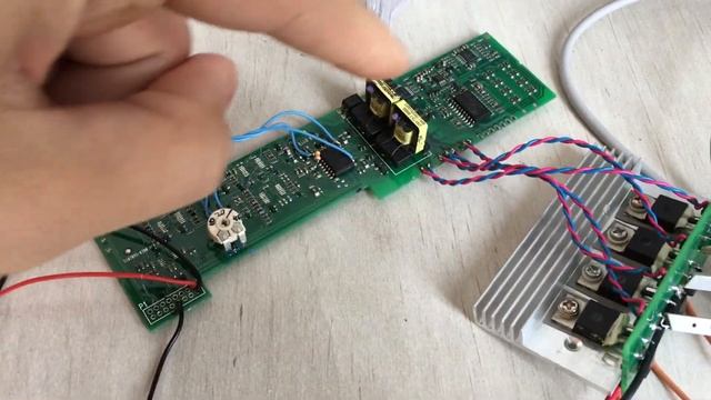 САМОДЕЛЬНЫЙ сварочный инвертор | Из деталей ATX блока питания. Макет платы управления смотреть онлайн