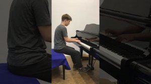 К. Черни Этюд №8 op. 740