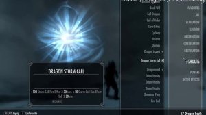 Coming back soon. Until then, here's Alduin's shout on my Skyrim save