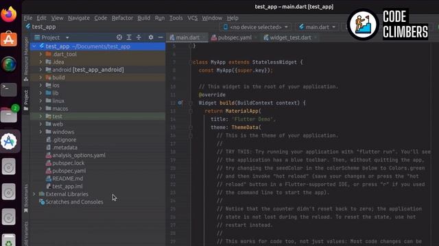 Flutter Project Structure in Android Studio: A Comprehensive Guide for Beginners