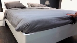 Кровать с парящим эффектом - идеальное решение для современной спальни