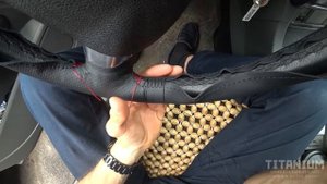 ОПЛЕТКА НА РУЛЬ FORD FOCUS 2