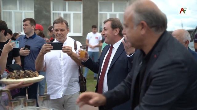 В Черкесске завершились седьмые игры народа Абаза смотреть онлайн