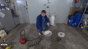 Плавильный  горн своими руками и Инжекционная газовая горелка для газового горна
