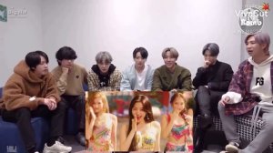 BTS reaction to Twice “Alcohol-Free” M/V @JYPEntertainment
