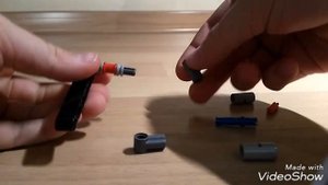 Как сделать фингер самокат из лего