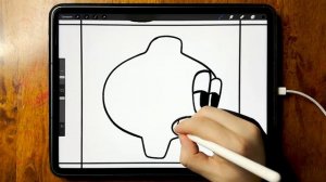 Drawing Kazakh Alphabet Lore (Ң-Ъ) / How to draw Alphabet Lore MEME