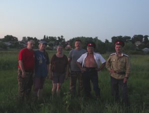 2021.06.20. Конный поход из Калача в Ясеневку.  Приурочено к Дню рождения Петрухненко С.Н.