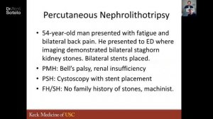 ¿Cómo tratar los cálculos renales? Conversaciones con el Doctor Mike Nguyen de #USC #KeckMedicine