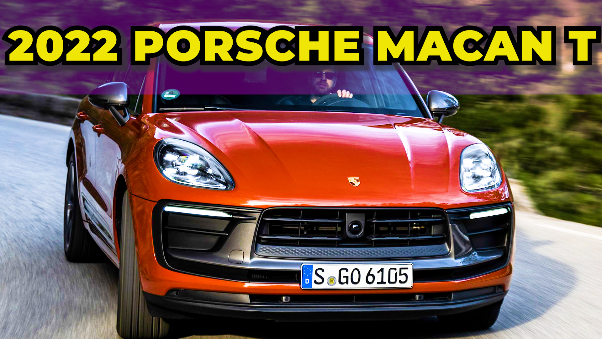 Что такое Макан Т? - Porsche Macan T 2022 (Вождение) смотреть онлайн ...