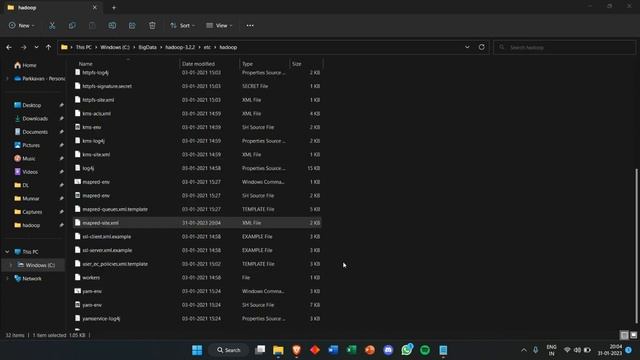 HADOOP and PySpark installation in Windows 11 and implementation in Jupyter смотреть онлайн