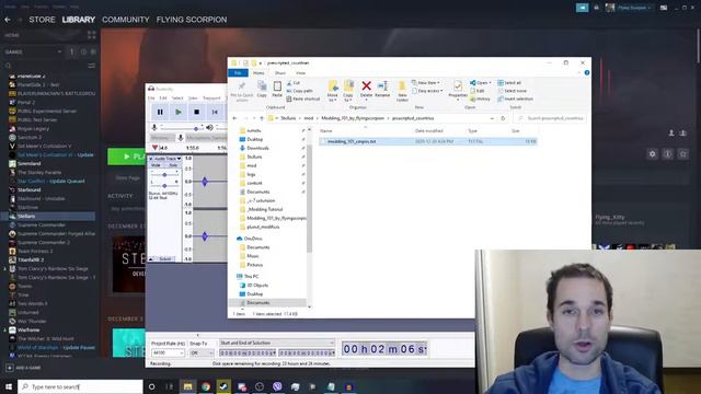 Stellaris Modding Video #3 (Custom Prescripted Empire) смотреть онлайн