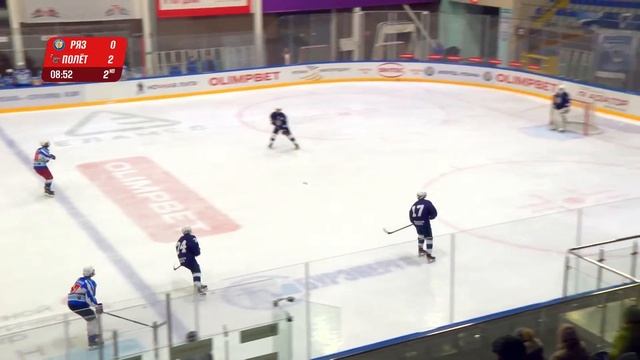 ПЕРВЕНСТВО ЦФО ЮХЛ 2008 Г.Р. РЯЗАНЬ-ВДВ (РЯЗАНЬ) - ПОЛЁТ (РЫБИНСК) 05.11.2023 9:15 смотреть онлайн