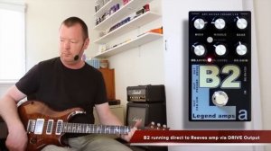 AMT Electronics : B2 Preamp & Effects Pedal