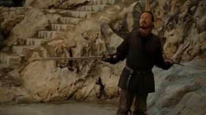 "Если вы дерётесь боевым клинком и я буду"Джейме Ланнистер и Бронн