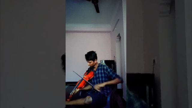 inthandham violin cover | sita ramam |  aromal  #inthandham #violin #sitaramam