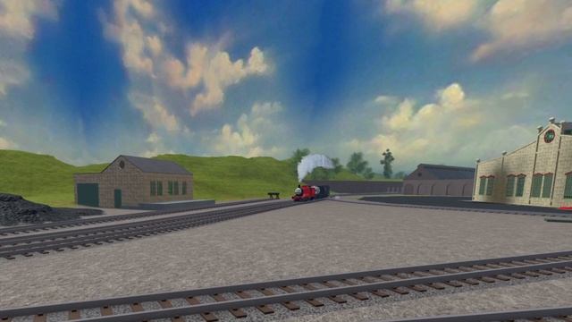 The Twin Engines: TOS / Cool Beans Railway / Roblox Edition | Turtle'sTrains смотреть онлайн