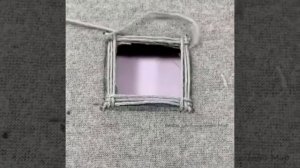 красивая штопка