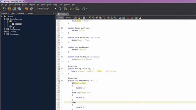 Java ArrayList 1/7 - CREATING CLASS + DESIGN MAIN GUI смотреть онлайн