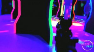 Playing laser tag in first person | Игра в лазертаг от первого лица в LAZERFRAG