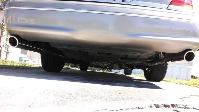 2002 crown victoria lx with flowmaster 40s 4 cats смотреть онлайн