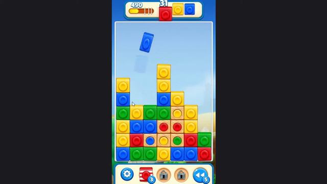 Brix! Block blast. 16 уровень. смотреть онлайн