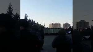 Ингушский ОМОН перешёл на сторону народа