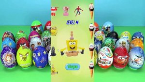 Surprise eggs| Kinder Joy - Toy Surprise|Vending Machine - Gameplay 24