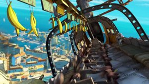 Madagascar 3: Europe's Most Wanted - Airplane Escape | Fandango Family